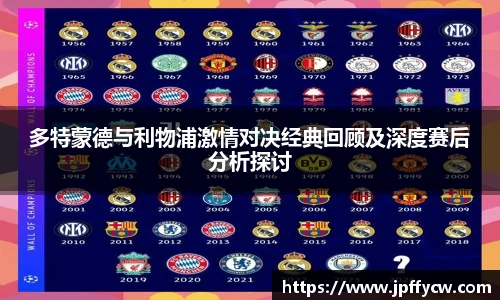 多特蒙德与利物浦激情对决经典回顾及深度赛后分析探讨